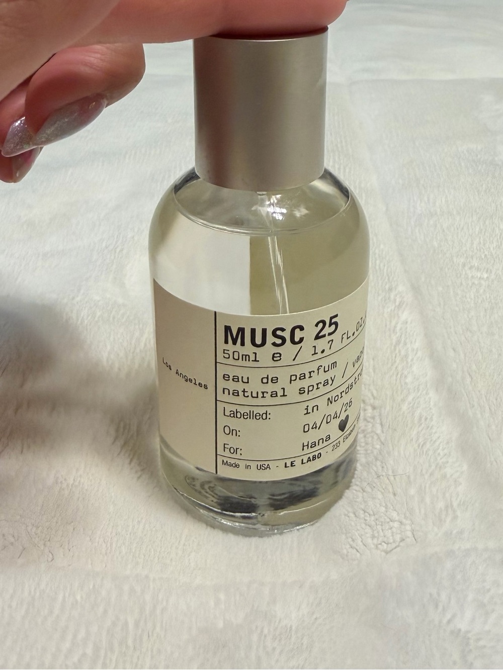 Le Labo MUSC 25 1.7 Fl Oz - Picture 4 of 4